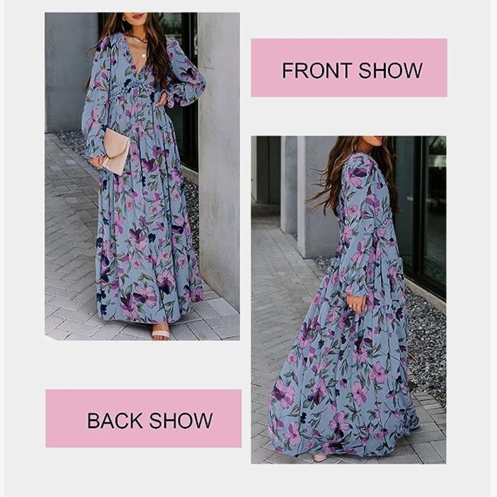 Blencot maxi dress